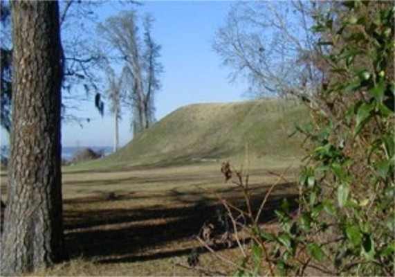 Francis Marion was here; Santee Indian Mound/ Fort Watson/Santee Wildlife Refuge
