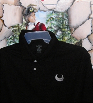 2nd SC Marion's crest on a golf shirt