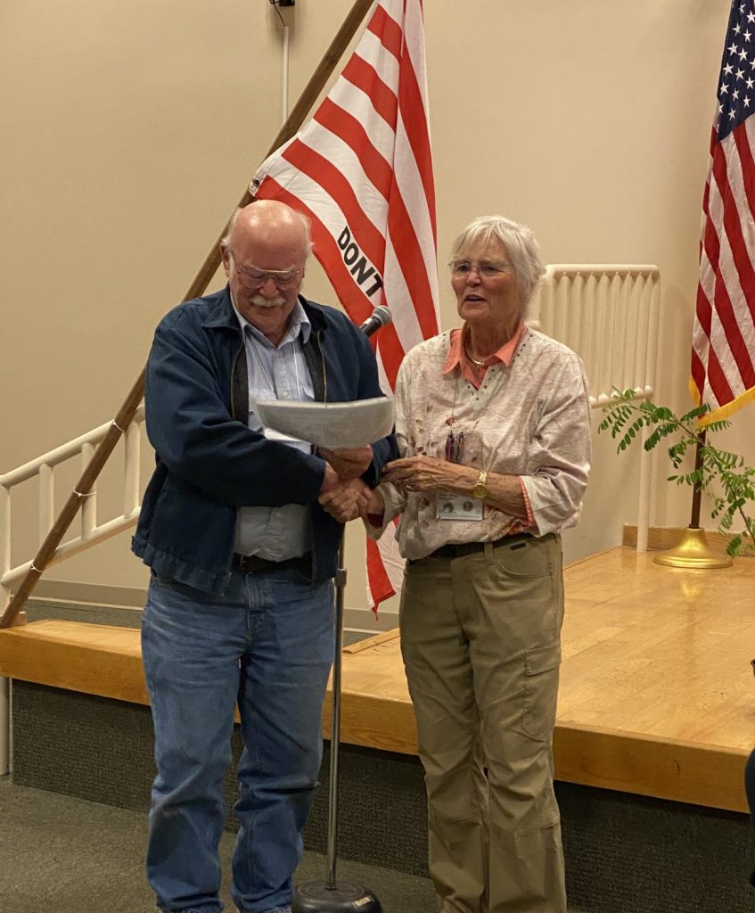 2022 Bill Segars is History Ambassador of the Year