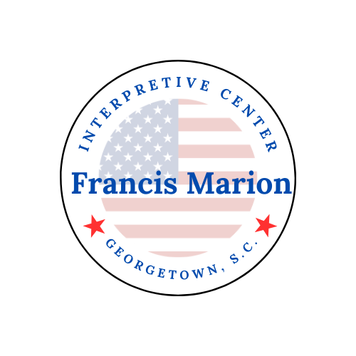 Francis Marion, Interpretive Center logo, Georgetown