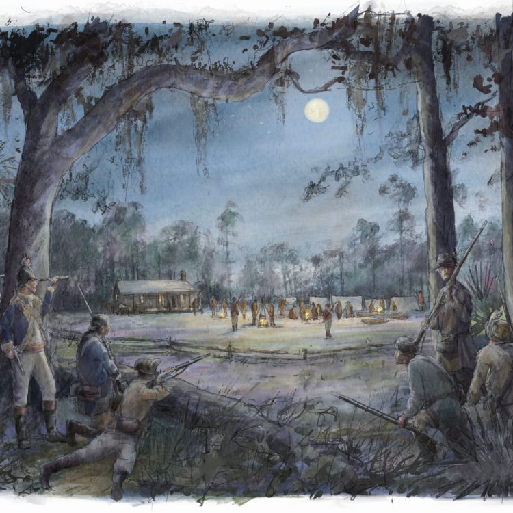 Battle of Great Savannah by Dale Watson