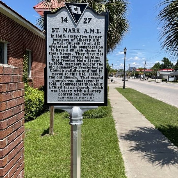 St Marks Marker.Photo661144